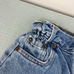 Load image into Gallery viewer, Vintage Levi's Cinched Waist Blue Jean Shorts 6
