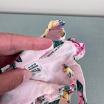 Load image into Gallery viewer, Janie and Jack Pink Floral Romper 6-12 Months
