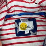 Load image into Gallery viewer, Mini Baby Boden Navy Blue Shark Jacket 3-4

