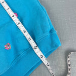 Load image into Gallery viewer, Vintage Y2K The Children's Place Embroidered Blue Flower 'Sweetie" Sweatshirt 24 Months/2T
