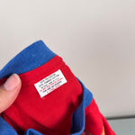 Load image into Gallery viewer, Vintage Bloopers Slugger Red T-Shirt L 10-12 NWT
