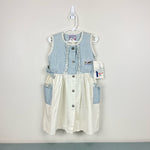 Load image into Gallery viewer, Vintage San Francisco Blues by Golden Rainbow Dress 4T NWT
