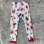 Load image into Gallery viewer, Pottery Barn Kids Christmas Santa Pajamas 6
