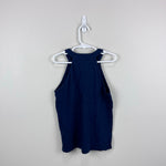 Load image into Gallery viewer, Lilly Pulitzer Girls Little Shay Top True Navy L 8-10
