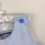 Load image into Gallery viewer, Vintage Samara Applique Teddy Bear Astronaut Jon Jon Shortall Romper 4T
