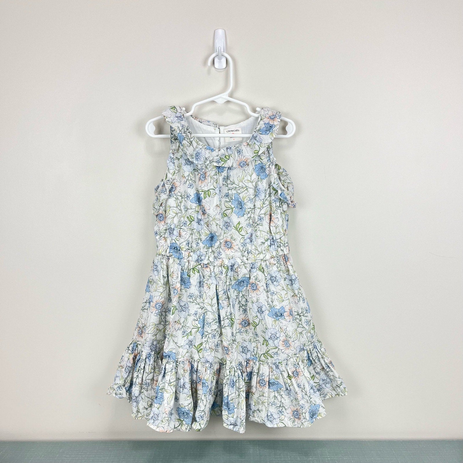 Crewcuts Floral Ruffle Dress 6