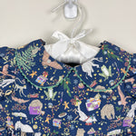 Load image into Gallery viewer, Classic Prep Juniper Bubble Liberty Christmas Print 6-9 Months NWT
