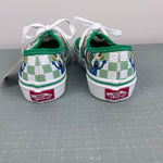 Load image into Gallery viewer, Vans X Sesame Street Little Kids Old Skool Shoe Green Multi 13
