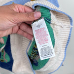 Load image into Gallery viewer, Mini Boden All Over Fair Isle Sweater Easter Farm Animals 7-8
