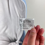 Load image into Gallery viewer, Baby Merlin Magic Sleepsuit Blue Cotton Small  3-6 Months
