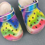 Load image into Gallery viewer, Crocs Classic Spray Dye Clog 3
