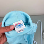 Load image into Gallery viewer, Vintage OshKosh B'gosh Long Sleeve Blue Angel Bow Turtleneck Top 3T USA
