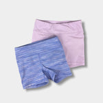 Load image into Gallery viewer, 90 Degree by Reflex Girls Bike Shorts Bundle Purple M 10
