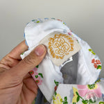 Load image into Gallery viewer, The Beaufort Bonnet Company Mary Dal Dress Biltmore Blooms with Buckhead Blue 4T

