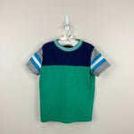 Load image into Gallery viewer, Mini Boden Short Sleeve Color Block T-Shirt 5-6
