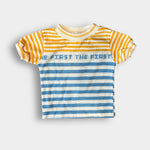 Load image into Gallery viewer, Vintage Healthtex &quot;The First&quot; Short Sleeve Tee 12 Months USA
