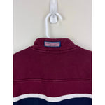 Load image into Gallery viewer, Vineyard Vines Boys Varsity Stripe Shep Shirt Crimson 7
