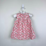 Load image into Gallery viewer, Janie and Jack Pink Floral Corduroy Dress 6-12 Months
