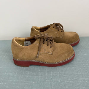 Sperry Top-Sider Boys Tevin Suede Oxford Shoes 9.5