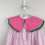 Load image into Gallery viewer, Vintage Samara Pink Seersucker Watermelon Dress 4T

