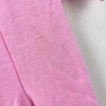 Load image into Gallery viewer, Vintage Thomas Pink Ruffle Animal Train Coverall Romper 3-6 Months
