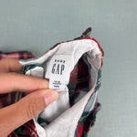 Load image into Gallery viewer, Baby Gap Tartan Plaid Ruffle Holiday Dress 12-18 Months

