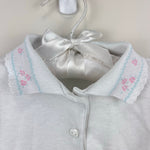 Load image into Gallery viewer, Vintage OshKosh B'gosh Short Sleeve White Flower Top 4T USA
