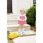 Load image into Gallery viewer, The Beaufort Bonnet Company Peter Pan Collar Onesie 6-12 Months
