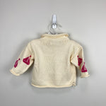 Load image into Gallery viewer, Claver Ivory Pink Sailboat Roll Neck Sweater 6 Months
