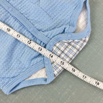 Load image into Gallery viewer, Vintage Cotton Club Blue Panda Romper 6-9 Months
