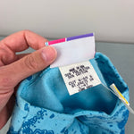 Load image into Gallery viewer, Vintage Teaze Summer Blue Animal Print Dress 4T USA NWT
