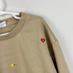 Load image into Gallery viewer, Gap Kids Graphic Sweatshirt Ditsy Multi Floral M 8
