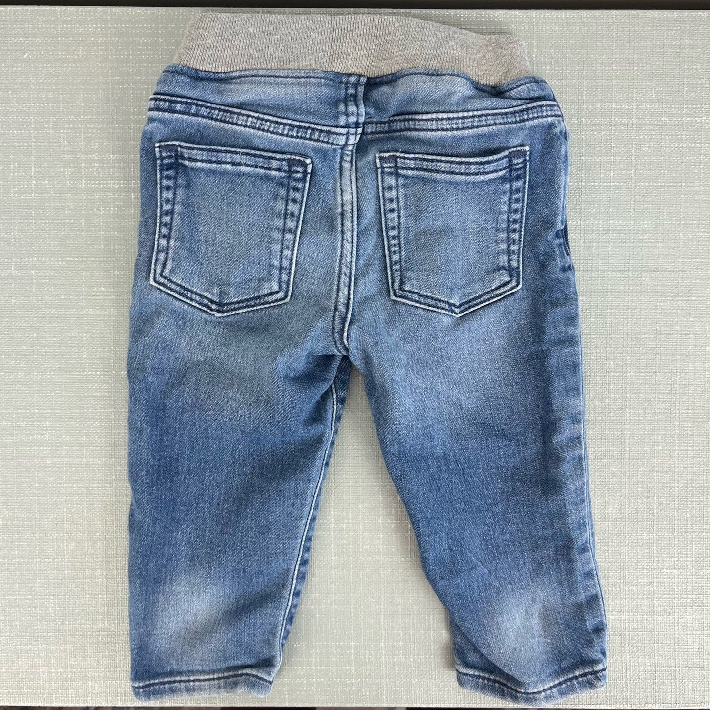 Baby Gap My First Easy Slim Jeans Medium Seattle Indigo Wash 12-18 Months