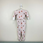 Load image into Gallery viewer, Vintage Trimfit Sleep &amp; Play Teddy Bear Pajamas 12 Months USA
