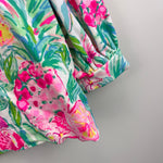 Load image into Gallery viewer, Lilly Pulitzer Girls Mini Corden Sweatshirt Resort white Pear Necessities L 8-10
