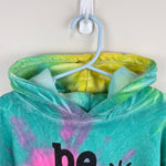 Load image into Gallery viewer, Happy Kids USA Tie Dye Be Kind Hoodie Sweatshirt S
