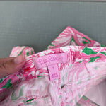 Load image into Gallery viewer, Lilly Pulitzer Girls Mini Callahan Shorts Prep Green Pink Colony Small 7

