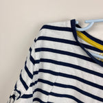 Load image into Gallery viewer, Mini Boden Supersoft Long-Sleeved Striped T-Shirt 9-10
