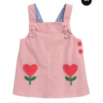 Load image into Gallery viewer, Mini Boden Heart Flowers Blouse 12-18 Months
