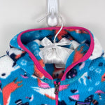 Load image into Gallery viewer, Patagonia Hooded Fleece Critter Jacket 3T
