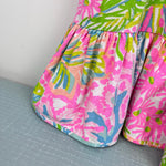 Load image into Gallery viewer, Lilly Pulitzer Girls Ricca Dress Multi More Lovers Coral L 8-10
