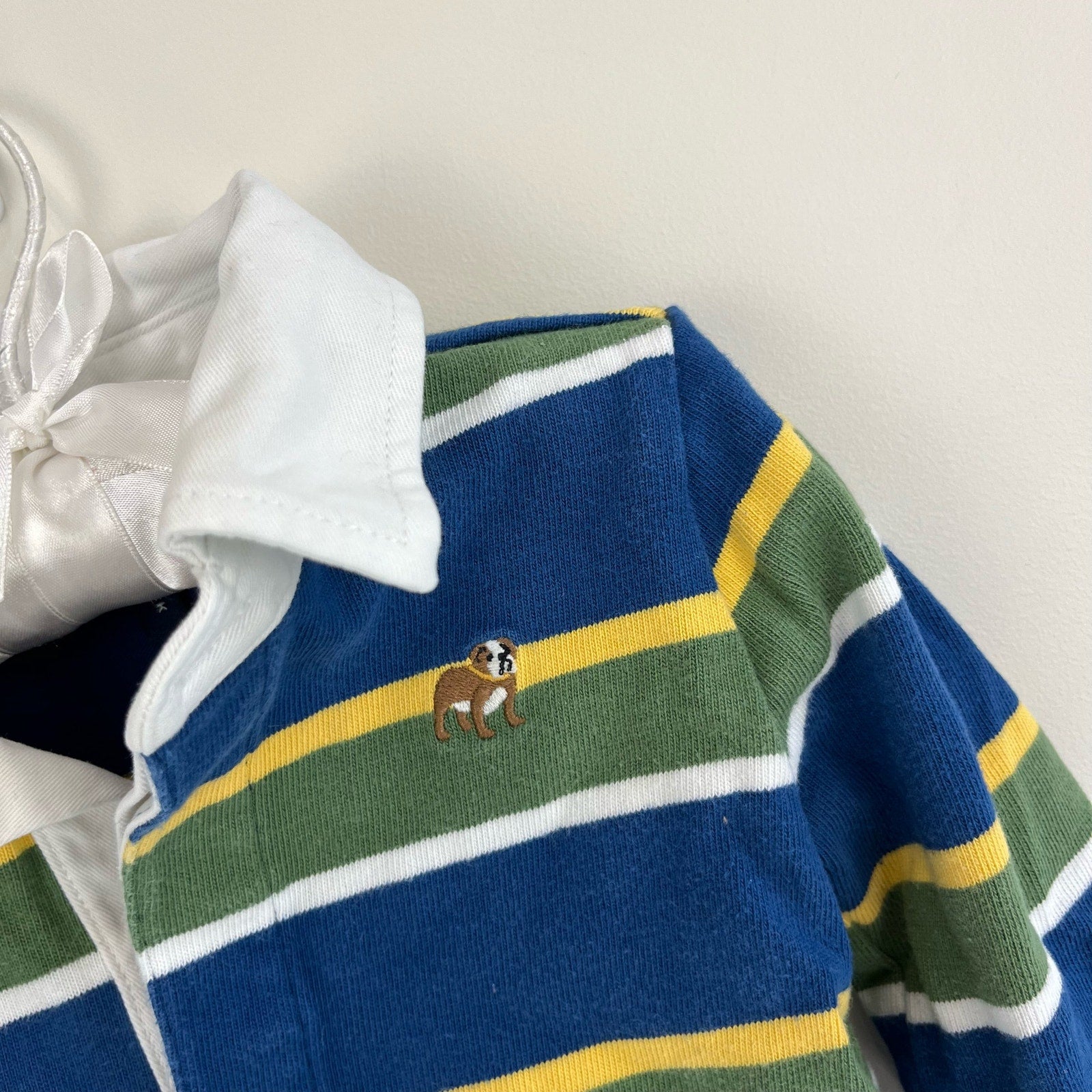 Janie and Jack Striped Jersey Rugby Shirt 18-24 Months