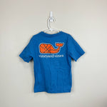 Load image into Gallery viewer, Vineyard Vines Short Sleeve Blue Basketball Whale Pocket Tee Shirt 6
