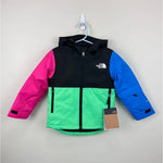 Load image into Gallery viewer, The North Face Kids' Freedom Insulated Ski Jacket Chlorophyll Green Color Block 4T NWT
