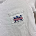 Load image into Gallery viewer, Vineyard Vines Long Sleeve Surf Van Pocket T-Shirt M 10-12
