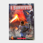 Load image into Gallery viewer, I Survived the Destruction of Pompeii, 79 AD Chapter Book Lauren Tarshis
