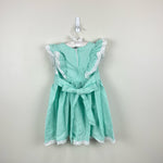 Load image into Gallery viewer, Vintage Little Bitty Ruffle Watermelon Dress 5T
