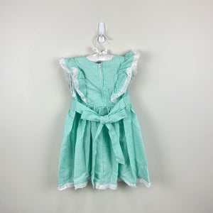 Vintage Little Bitty Ruffle Watermelon Dress 5T