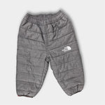 Load image into Gallery viewer, The North Face Baby Reversible Perrito Snow Pants Gray Woodland Animals 3-6 Months

