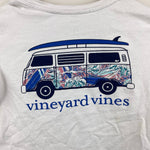 Load image into Gallery viewer, Vineyard Vines Long Sleeve Surf Van Pocket T-Shirt M 10-12
